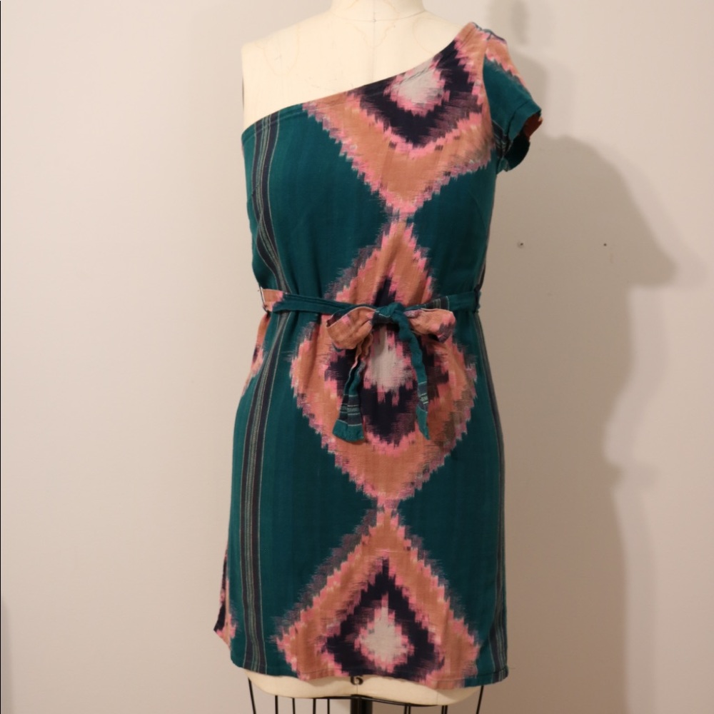 Handmade Boho Asymmetrical Dress by Handmade Curry Beth